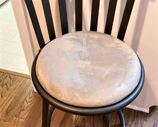 A single bar stool