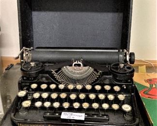 Vintage typewriter