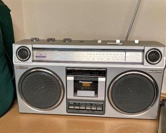 Boom box