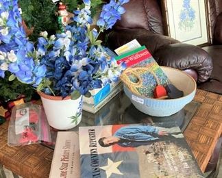 Bluebonnets "to boot"