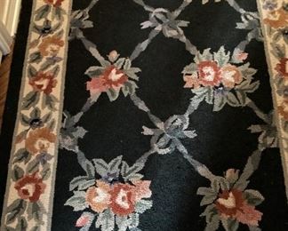 4 feet x 6 feet woven rug
