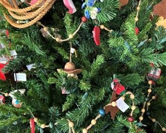 Darling Texas ornaments