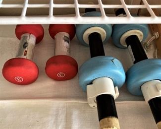 Hand weights