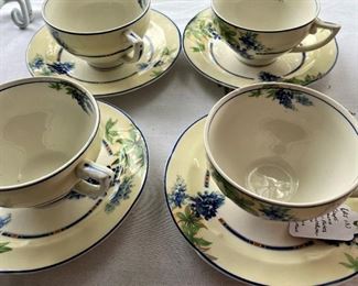 Bluebonnet cups & saucers