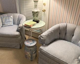 Matching bedroom chairs