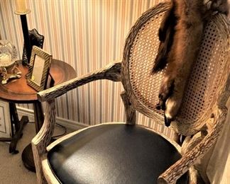 Vintage mink shoulder stole