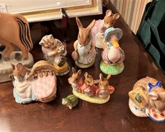 Beatrix Potter's figures (Beswick, England)