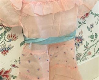 Vintage child's dress