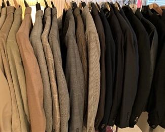 Extra nice sports coats