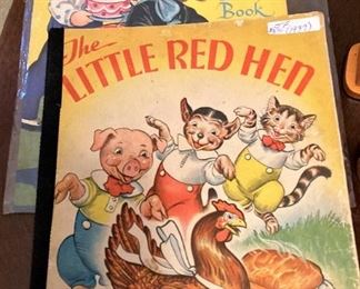 Vintage children's books