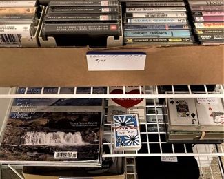Tapes and CD'S