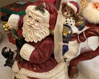 Santa pitcher