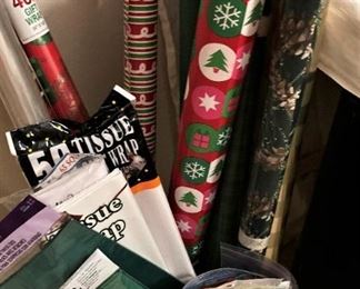 Paper for wrapping the gifts