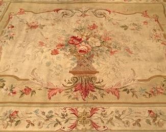 19th Century Aubusson tapestry (43" x 62")