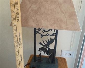 Moose Lamp $15.00