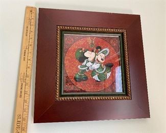 Mickey and Minnie Framed Print $10.00