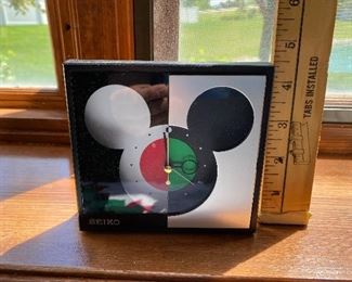 Seiko Mickey Mouse Clock $20.00