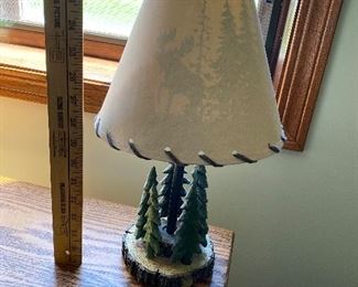 Tree Lamp $15.00