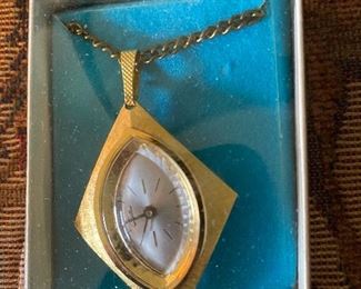Watch Necklace $6.00