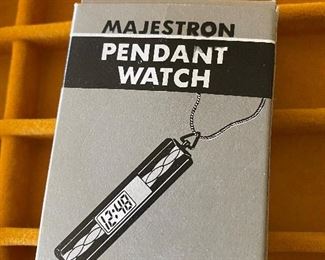 Majestron Pendant Watch $4.00