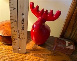 Red Stone Moose $6.00