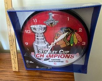 Stanley Cup Clock $14.00