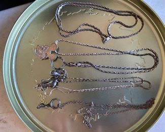 Sterling Necklaces all $40.00