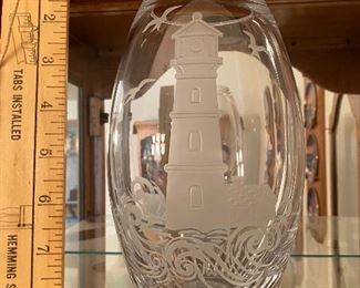 Lenox Lighthouse Vase $20.00