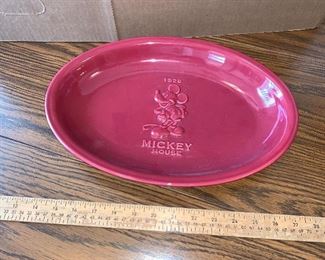 Mickey Mouse Platter $9.00