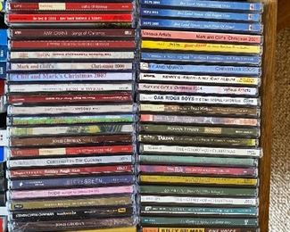 All CD's Shown $15.00