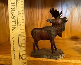 Wood Moose $5.00