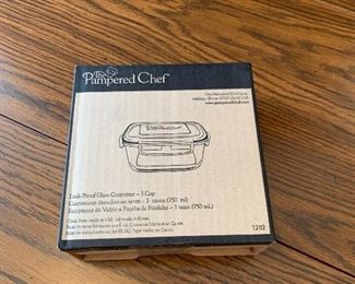 Pampered Chef 3 Cup $6.00