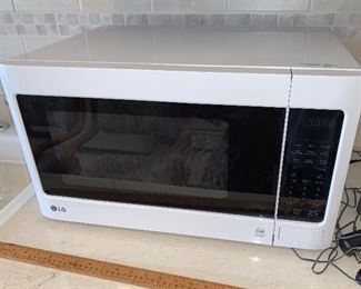 Microwave Oven $28.00