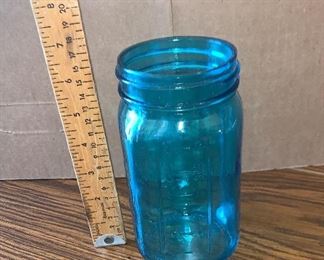Blue Jar $3.00