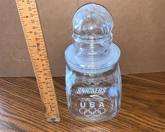 Snickers Olympic Jar $4.00