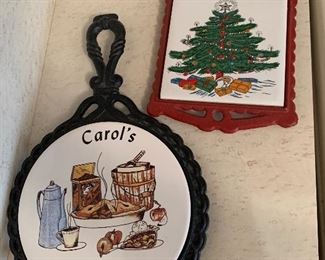Two Trivets $6.00