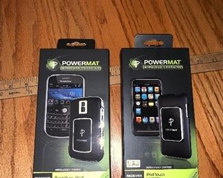 iPod and Blackberry Charging Cases $20.00 for both