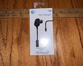 Car Charger $8.00