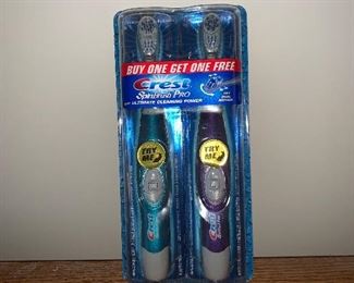 2 Electric Toothbrushes $5.00 for both