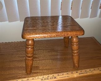 Small stool $8.00