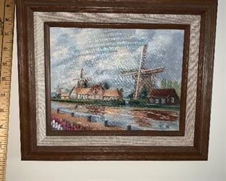 Windmill Art $40.00