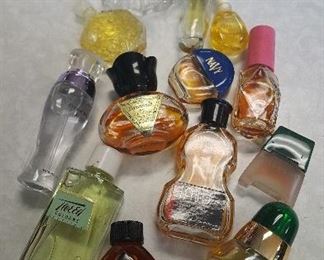 Name Brand Vintage Perfume Bottles