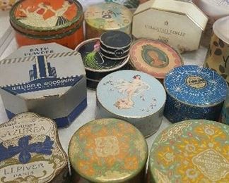 Powder Boxes with great graphics! Many still full!