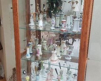 China Hutch, Hat Pin Holders and Hat Pins
