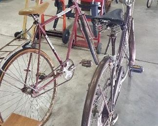 Huffy and Schwinn Vintage Bikes