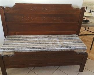 Upcycled Bench