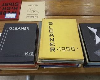 Reedsburg Gleaner Yearbooks