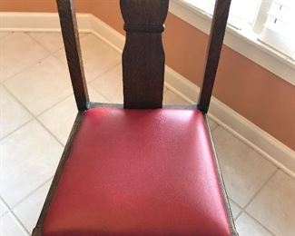 Antique Dining Chairs (4)