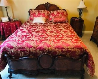 Vintage Louis XV Rococo Bed