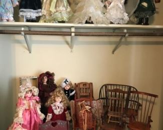 And dolls too!!